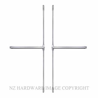 DORMAKABA PHB312 PANIC BOLT SILVER
