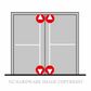 DORMAKABA PHB312 PANIC BOLT SILVER