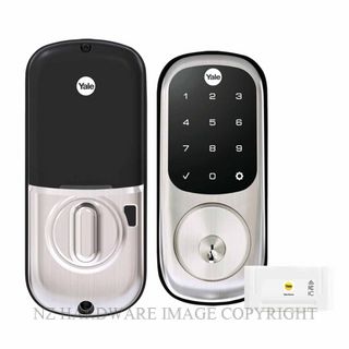 YALE YRD226HKSN ASSURE KEYED ELECTRONIC DIGITAL DEADBOLT SATIN NICKEL