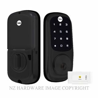 YALE YRD226HKMBK ASSURE KEYED WITH HOME APPLE HK MATT BLACK