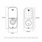 YALE YRD226HKMBK ASSURE KEYED WITH HOME APPLE HK MATT BLACK