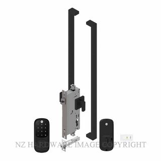 YALE YRD226MB/E/143X1000B ASSURE KEYED DEADBOLT ENTRANCE SET APEX 143X1000 MATT BLACK
