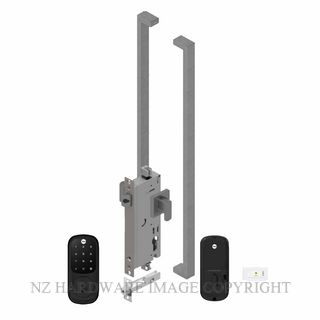 YALE YRD226MB/E/143X1000P ASSURE KEYED DEADBOLT ENTRANCE SET APEX 143X1000 POWDERCOAT