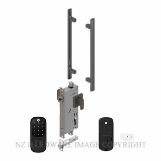 YALE YRD226MBE141X300SPEC ASSURE KEYED DEADBOLT ENTRANCE SET APEX 141X300 POWDERCOAT SPECIAL