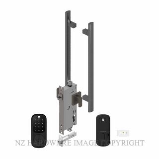 YALE YRD226MBE141X450SPEC ASSURE KEYED DEADBOLT ENTRANCE SET APEX 141X450 POWDERCOAT SPECIAL