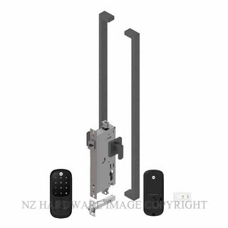 YALE YRD226MBE1431000SPEC ASSURE KEYED DEADBOLT ENTRANCE SET APEX 143X1000 POWDERCOAT SPECIAL
