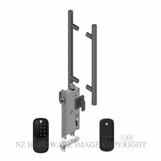 YALE YRD226MBE142X300SPEC ASSURE KEYED DEADBOLT ENTRANCE SET APEX 142X300 POWDERCOAT SPECIAL