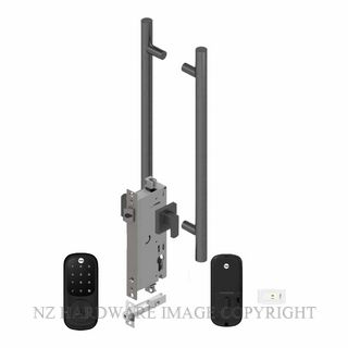 YALE YRD226MBE142X450SPEC ASSURE KEYED DEADBOLT ENTRANCE SET APEX 142X450 POWDERCOAT SPECIAL