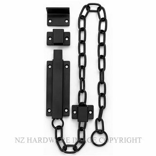 JAECO CB1581MB CHAIN BOLT 100MM MATT BLACK