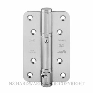 JNF IN.05.040.HO SPRING HINGE SOFT CLOSE/HOLD OPEN SATIN STAINLESS 304