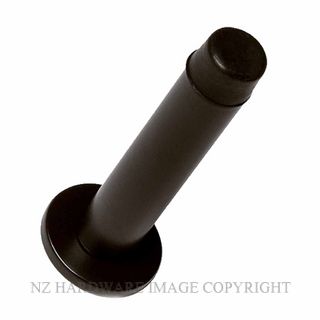MARDECO 5036 WALL MOUNT DOOR STOP GRAPHITE NICKEL