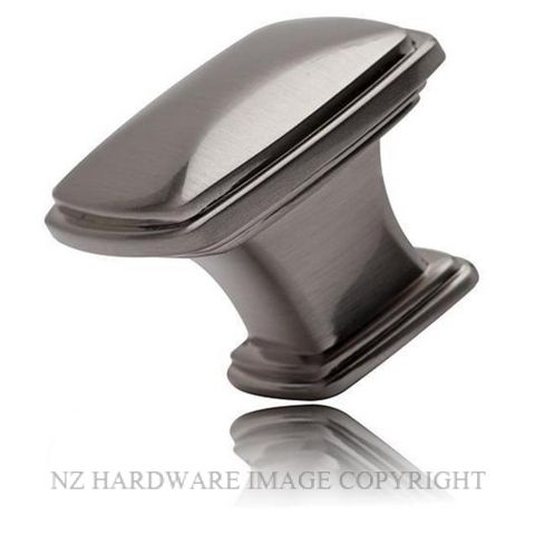 MARDECO 1186 CABINET KNOB BRUSHED NICKEL