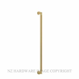 IVER 17194 PULL HANDLE BERLIN BRUSHED GOLD PVD