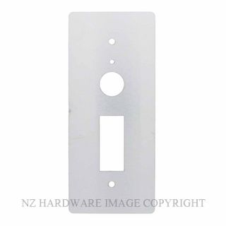 CARBINE CTP-MF1-SS TRIM PLATE SATIN STAINLESS
