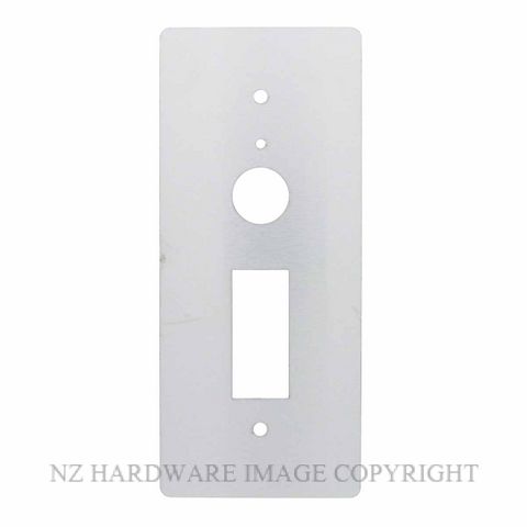 CARBINE CTP-MF1-SS TRIM PLATE SATIN STAINLESS