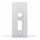 CARBINE CTP-MF1-SS TRIM PLATE SATIN STAINLESS