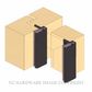 RAVEN RP16SI MEETING STILE SEAL 3000MM BLACK ANODISED