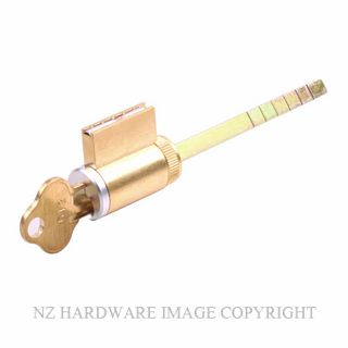 YALE EA707 5 PIN SLIDING DOOR LOCK EXTENDED TAILBAR CYLINDER SATIN CHROME