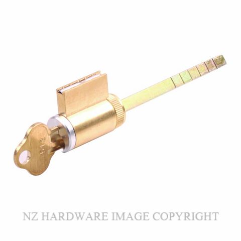 YALE EA707 5 PIN SLIDING DOOR LOCK EXTENDED TAILBAR CYLINDER SATIN CHROME