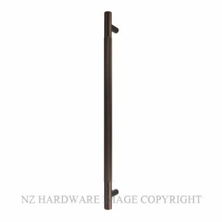 WINDSOR 8354 - 8360 CCB LINEAR KNURL PULL HANDLES COCOA BRONZE