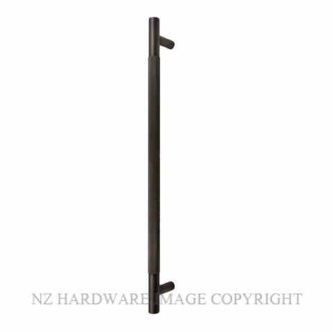 WINDSOR 8354 - 8360 OR LINEAR KNURL PULL HANDLES OIL RUBBED BRONZE