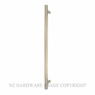 WINDSOR 8354 - 8360 USB LINEAR KNURL PULL HANDLES UNLACQUERED SATIN BRASS