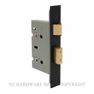 WINDSOR 1123 BLK 57MM BATHROOM PRIVACY LATCH MATT BLACK
