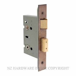 WINDSOR 1123 NB 57MM BATHROOM PRIVACY LATCH NATURAL BRONZE