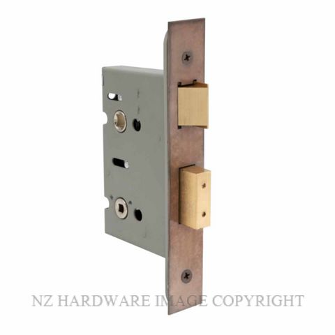 WINDSOR 1123 NB 57MM BATHROOM PRIVACY LATCH NATURAL BRONZE