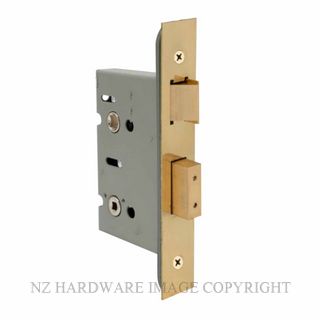 WINDSOR 1123 PB 57MM BATHROOM PRIVACY LATCH POLISHED BRASS