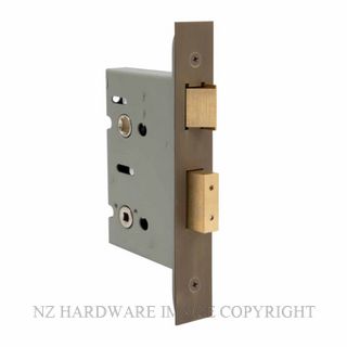 WINDSOR 1123 RB 57MM BATHROOM PRIVACY LATCH ROMAN BRASS