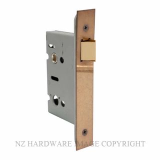 WINDSOR 1124 AB 57MM PASSAGE MORTICE LATCH ANTIQUE BRONZE