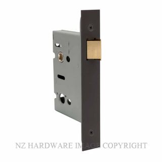 WINDSOR 1124 DRB 57MM PASSAGE MORTICE LATCH DARK ROMAN BRASS