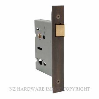 WINDSOR 1124 OR 57MM PASSAGE MORTICE LATCH OIL RUBBED BRONZE