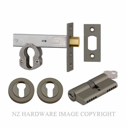 IVER 22561 DEADBOLTS SIGNATURE GRAPHITE