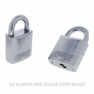 CARBINE C60 STEEL PADLOCK 11MM MOLYBDENUM KD 50MM SHACKLE