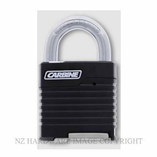 CARBINE C60 STEEL PADLOCK 11MM MOLYBDENUM INCL WEATHER COVER KD