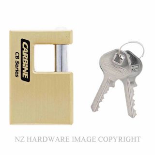 CARBINE C606KD BRASS PADLOCK 10MMX18MM SHACKLE KD