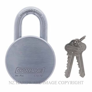 CARBINE C70 FE PADLOCK MOLY SHACKLE KD