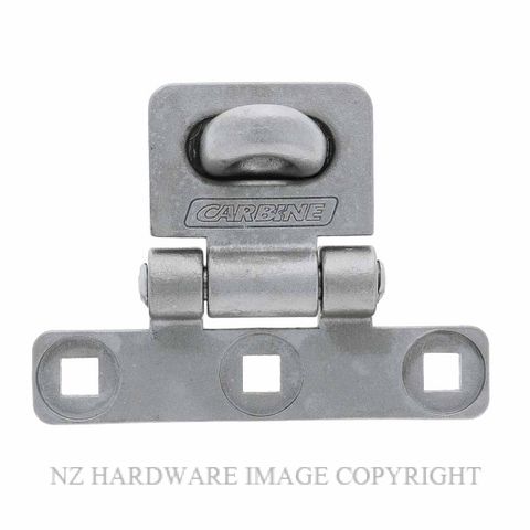 CARBINE C7002 HASP & STAPLE SILVER