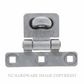 CARBINE C7002 HASP & STAPLE SILVER
