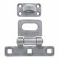 CARBINE C7002 HASP & STAPLE SILVER