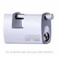 CARBINE C731-FE MONO BLOCK STEEL PADLOCK 11MMX27MM SHACKLE KD