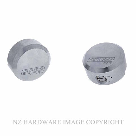 CARBINE C73 C74 STEEL PUCK STYLE PADLOCK 10.25MM SHACKLE KD