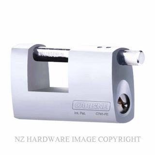 CARBINE C741-FE MONO BLOCK STEEL PADLOCK 14MMX48MM SHACKLE KD