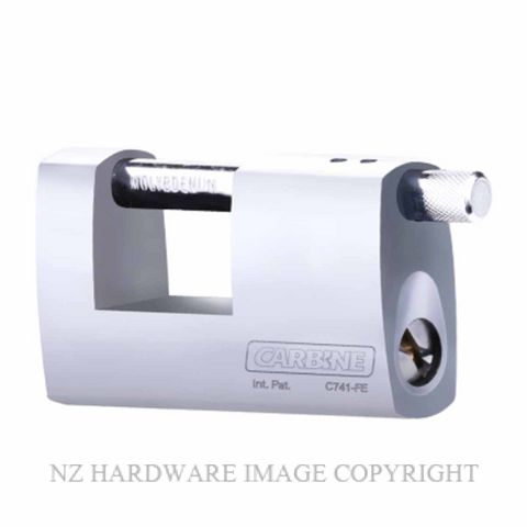 CARBINE C741-FE MONO BLOCK STEEL PADLOCK 14MMX48MM SHACKLE KD