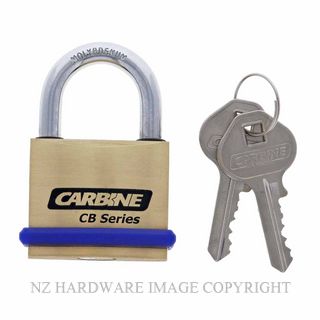 CARBINE CB40 40MM BRASS PADLOCK SHACKLE