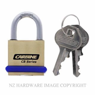 CARBINE CB30 30MM BRASS PADLOCK SHACKLE