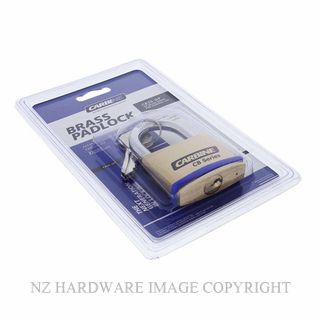 CARBINE CB50 50MM BRASS PADLOCK 30MMX7.9MM SHACKLE KD