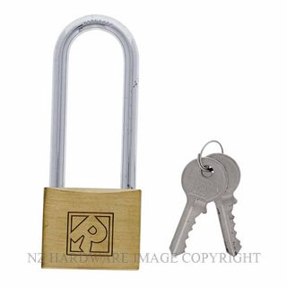 LENLOK CS50 50MM PADLOCK 7.92MM X 80MM SHACKLE KA